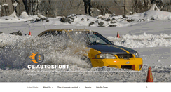 Desktop Screenshot of cbautosport.com