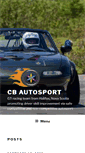 Mobile Screenshot of cbautosport.com